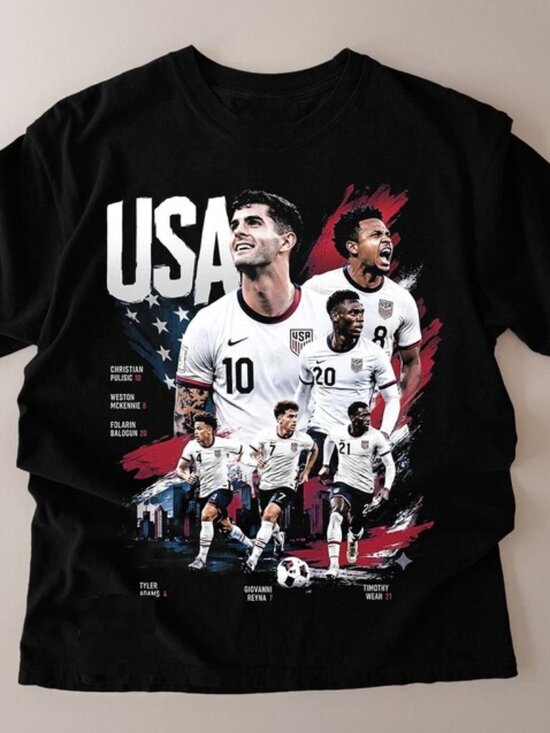 Brandi Other - USA National Team Bootleg Tee, Soccer Shirt, 90s Retro Rap Tee 301